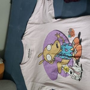 Rocko's modern world shirt. Size small. Nickelodeon. I'm open to offers